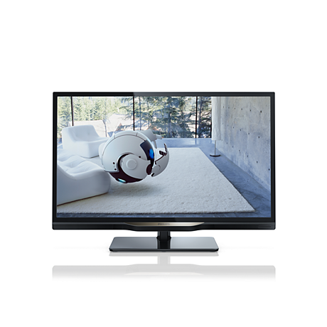 22PFL4008H/12 4000 series Full HD Ултратънък LED телевизор