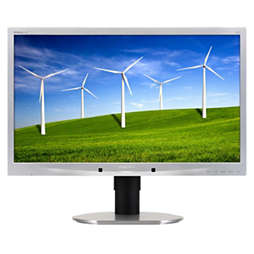 Brilliance LCD monitor, LED backlight