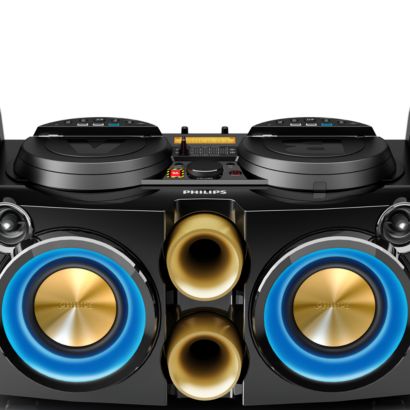 Ideální zařízení pro párty