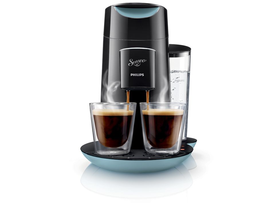 Twist Coffee pod machine HD7870 60 SENSEO