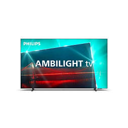 OLED Televisor 4K com Ambilight