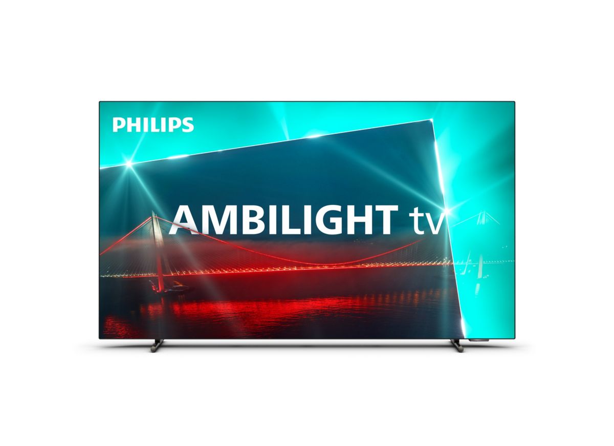 Philips TV 2023: OLED708/OLED718 Series