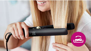 Prevent hair breakage with floating plates