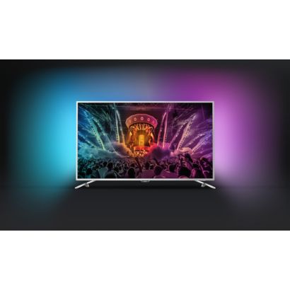 Ultratenký LED televizor 4K se systémem Android TV