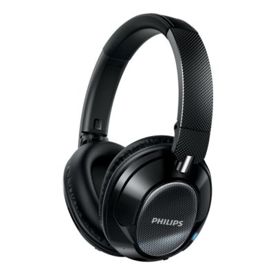 Wireless noise-cancelling headphones