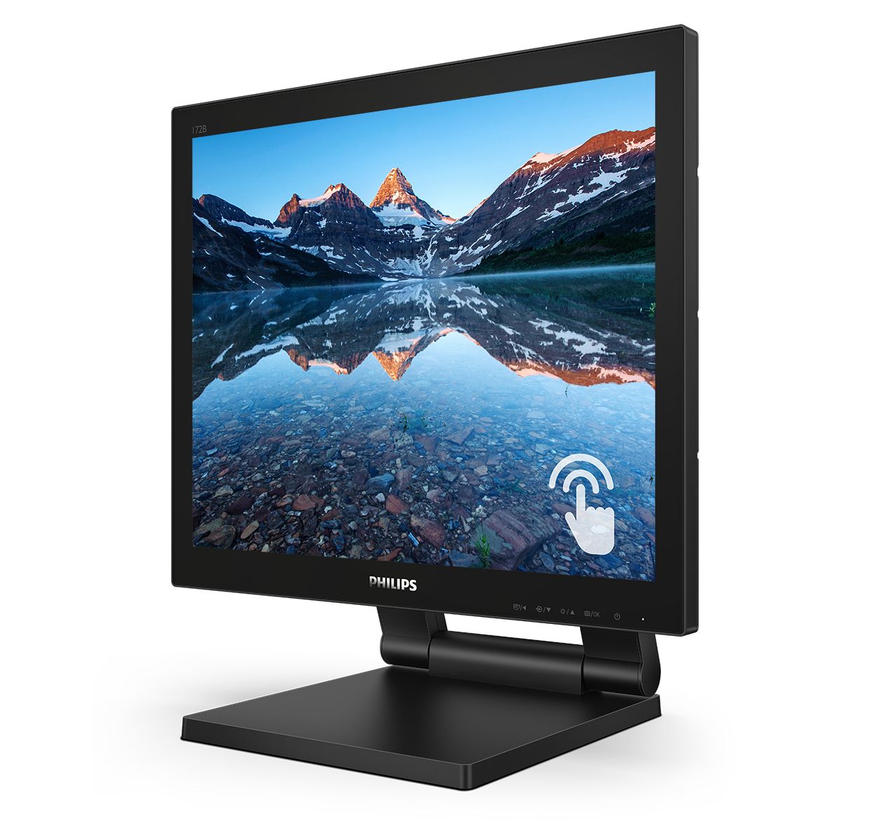 Monitor LCD monitor with SmoothTouch 172B9T/89 | Philips