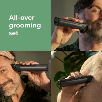 All-over grooming set