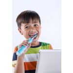 La puissance sonique optimise le brossage de votre enfant