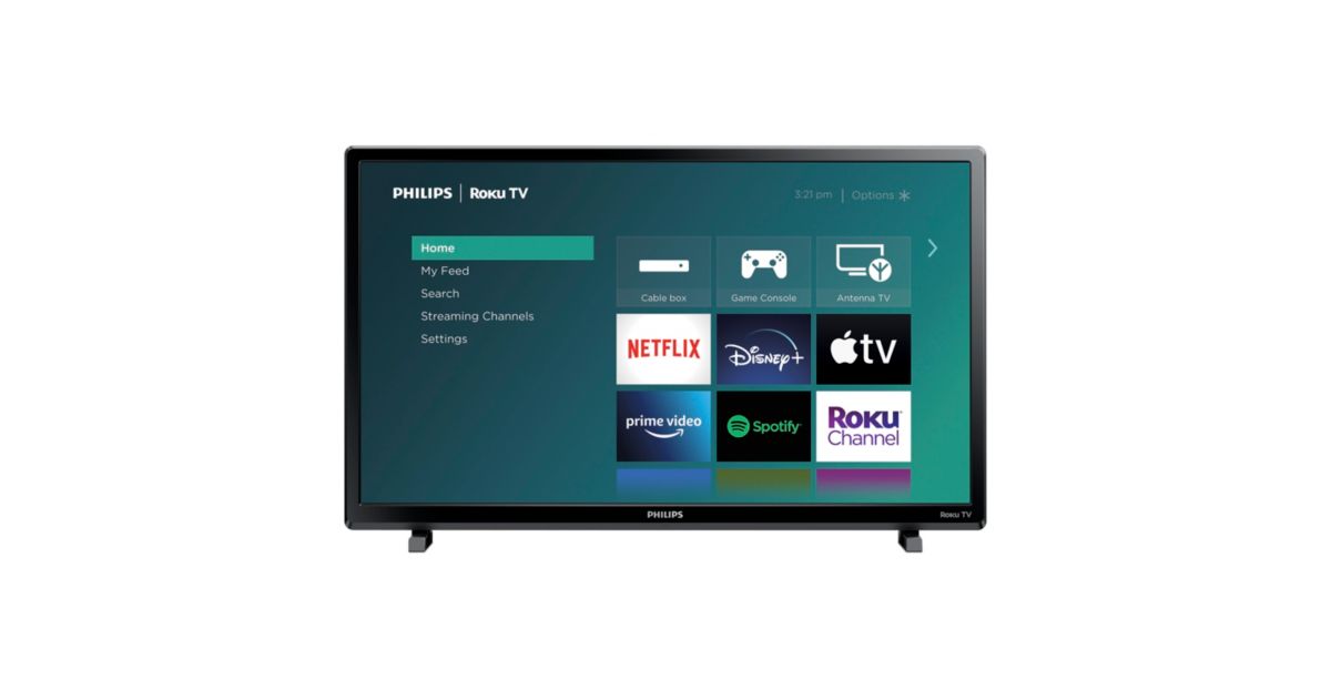 4700 series HD LED RokuTV 24PFL4764/F7 | Philips