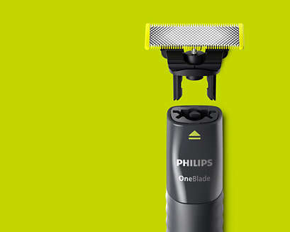 Philips OneBlade find your blade replacement plan