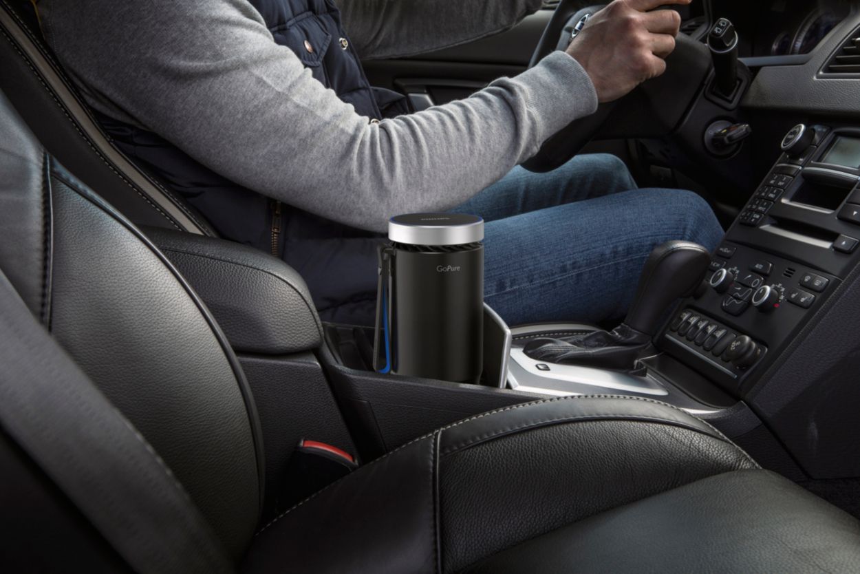 GoPure Style Car air purifier LUMGP561C1/50 | Philips