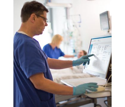 Standard Product Photo Philips IntelliSpace Critical Care and Anaesthesia Critical care information system