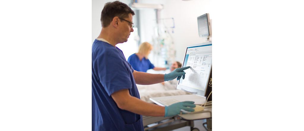 IntelliSpace Critical Care and Anesthesia Patient data management system
