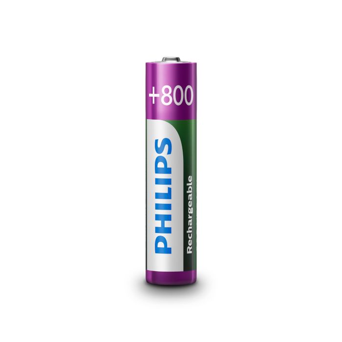 Ready to Use Rechargeable batteries