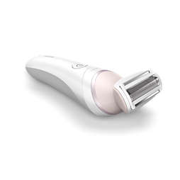 Philips Lady Shaver Series 8000 Cordless shaver with 8 accessories - wet and dry use