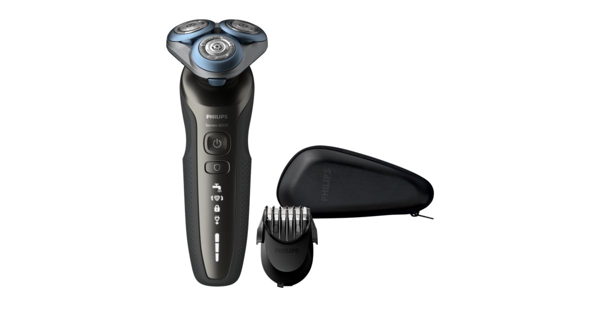 Shaver series 6000 Električni aparat za mokro i suvo brijanje S6640/44 ...