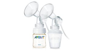 Works with Avent reusable storage and VIA