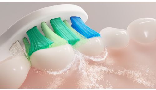 Sonicares vätskeverkan