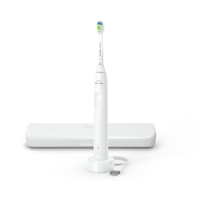 Goodbye manual toothbrush. Hello Sonicare.