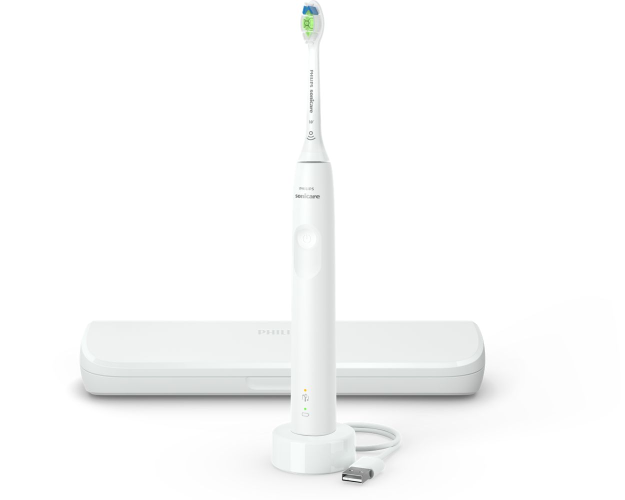 Goodbye manual toothbrush. Hello Sonicare.