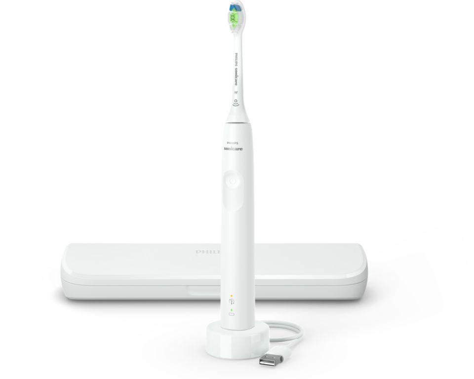 Goodbye manual toothbrush. Hello Sonicare.