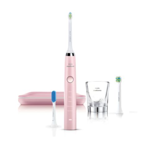 View support for your DiamondClean Sonic electric toothbrush