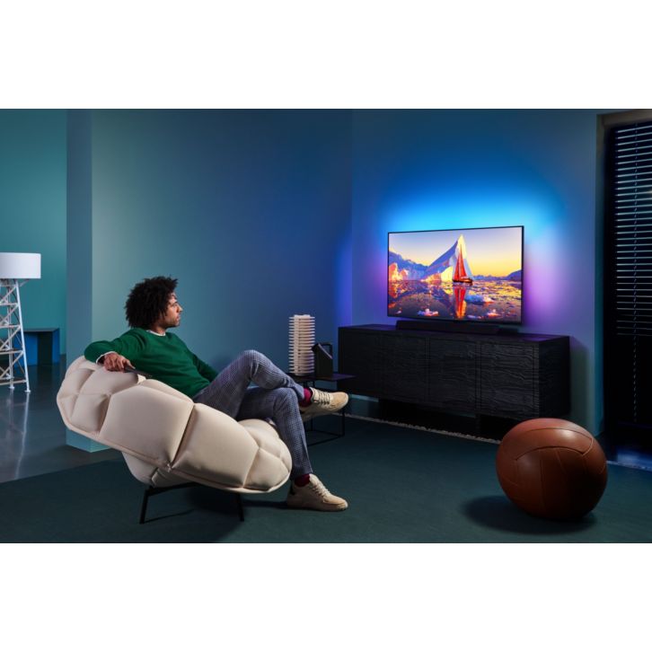 Elegant looks. Cinematic sound.