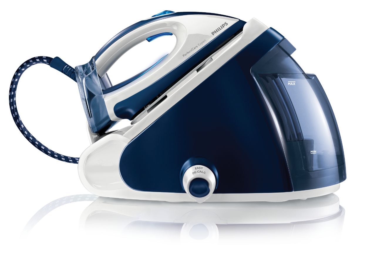 STIRARE FACILE E VELOCE CON IL FERRO DA STIRO PHILIPS PERFECTCARE EXPERT