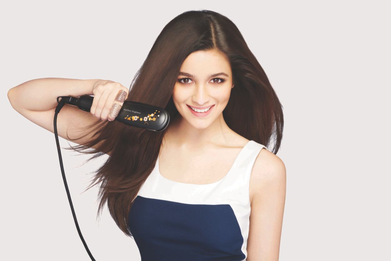 Pelurus rambut KeraShine HP8316 00 Philips