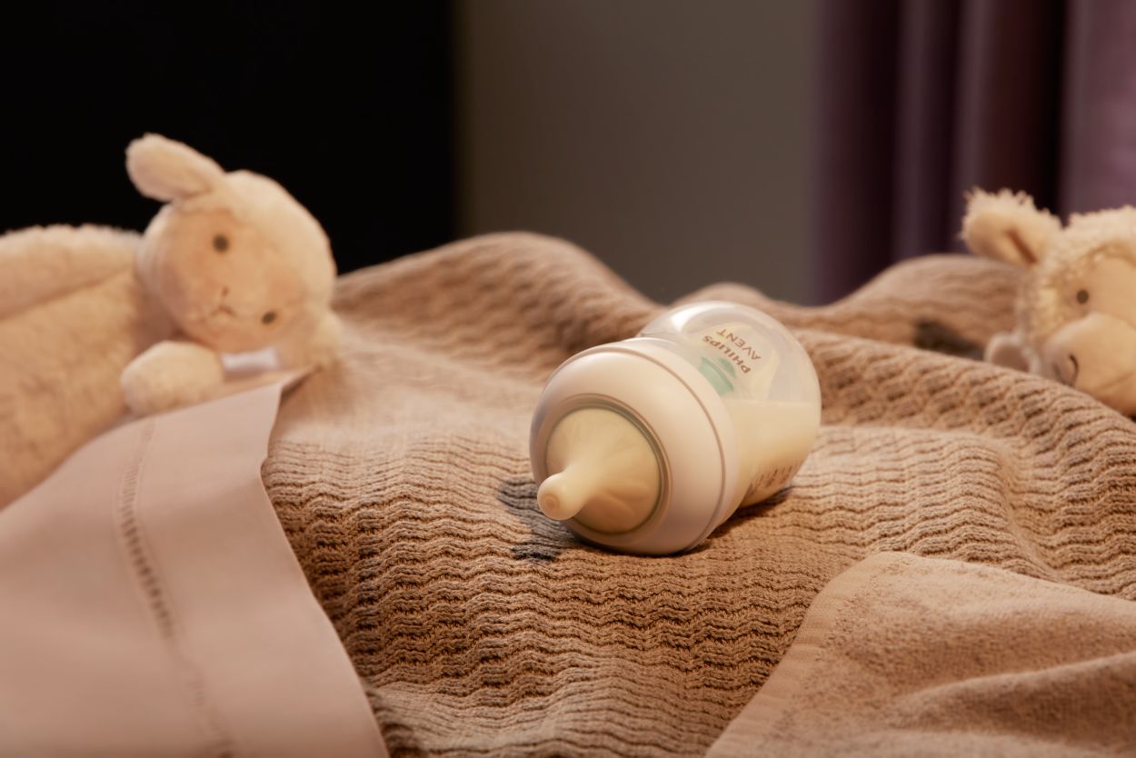 Philips Avent Biberón SCY670/02 Natural Respuesta con válvula