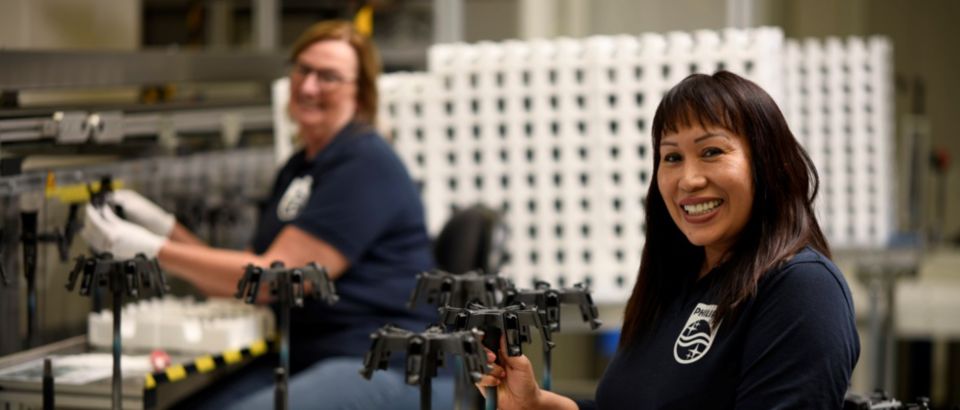 Philips factory employees
