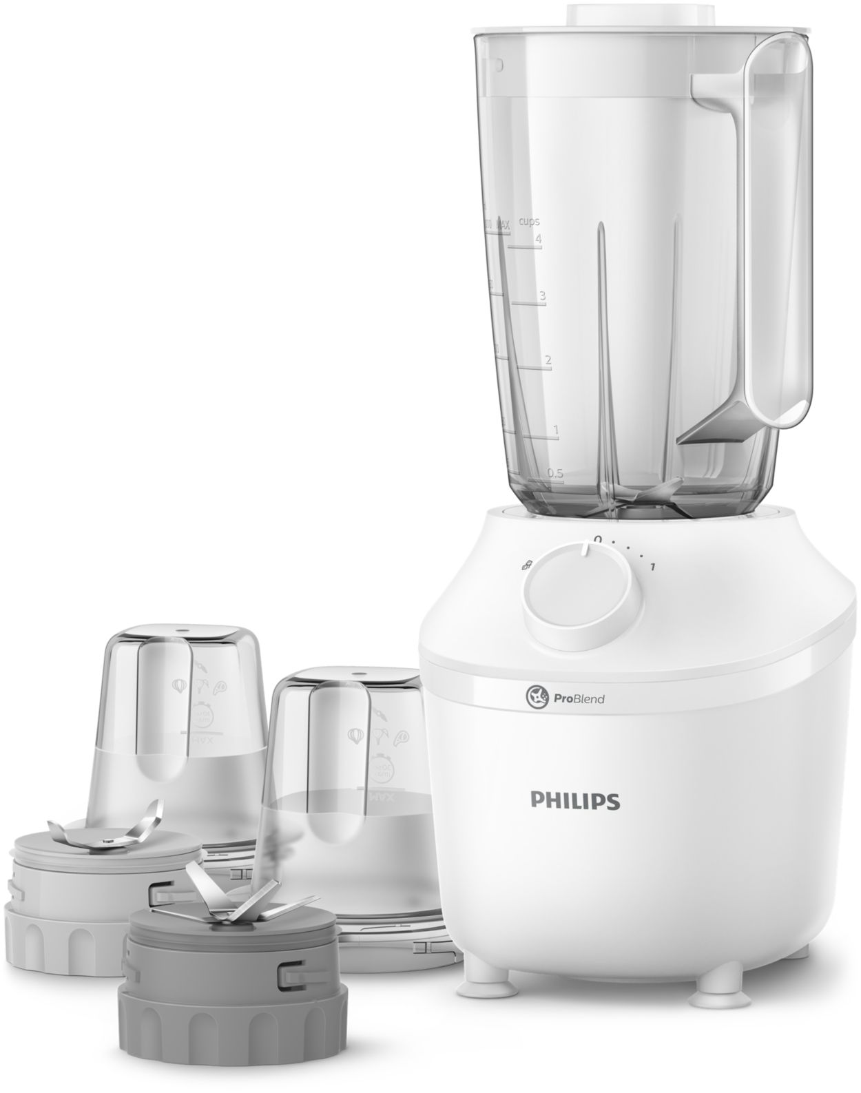 Philips Blender - Enjoy your smoothie on the go or at ease 