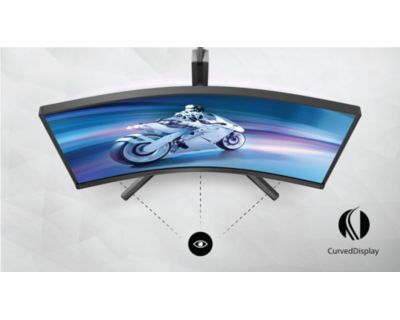 Curved display design