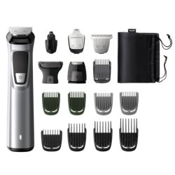 Multigroom series 7000 16 in 1, Barba, capelli e corpo