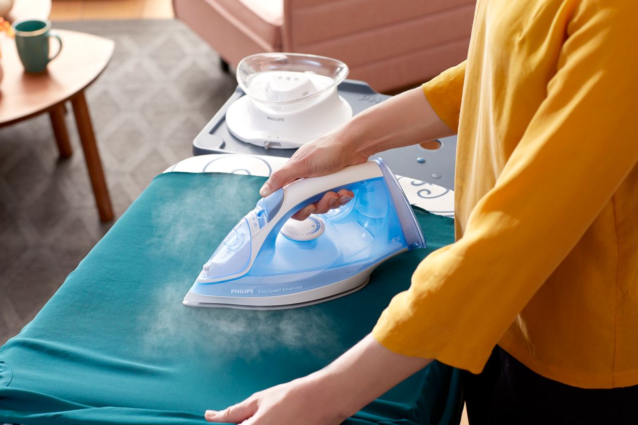 Philips easyspeed advanced cordless steam outlet iron