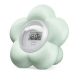 Baby room thermometer for bedroom and bath water