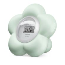 Baby room thermometer for bedroom and bath water