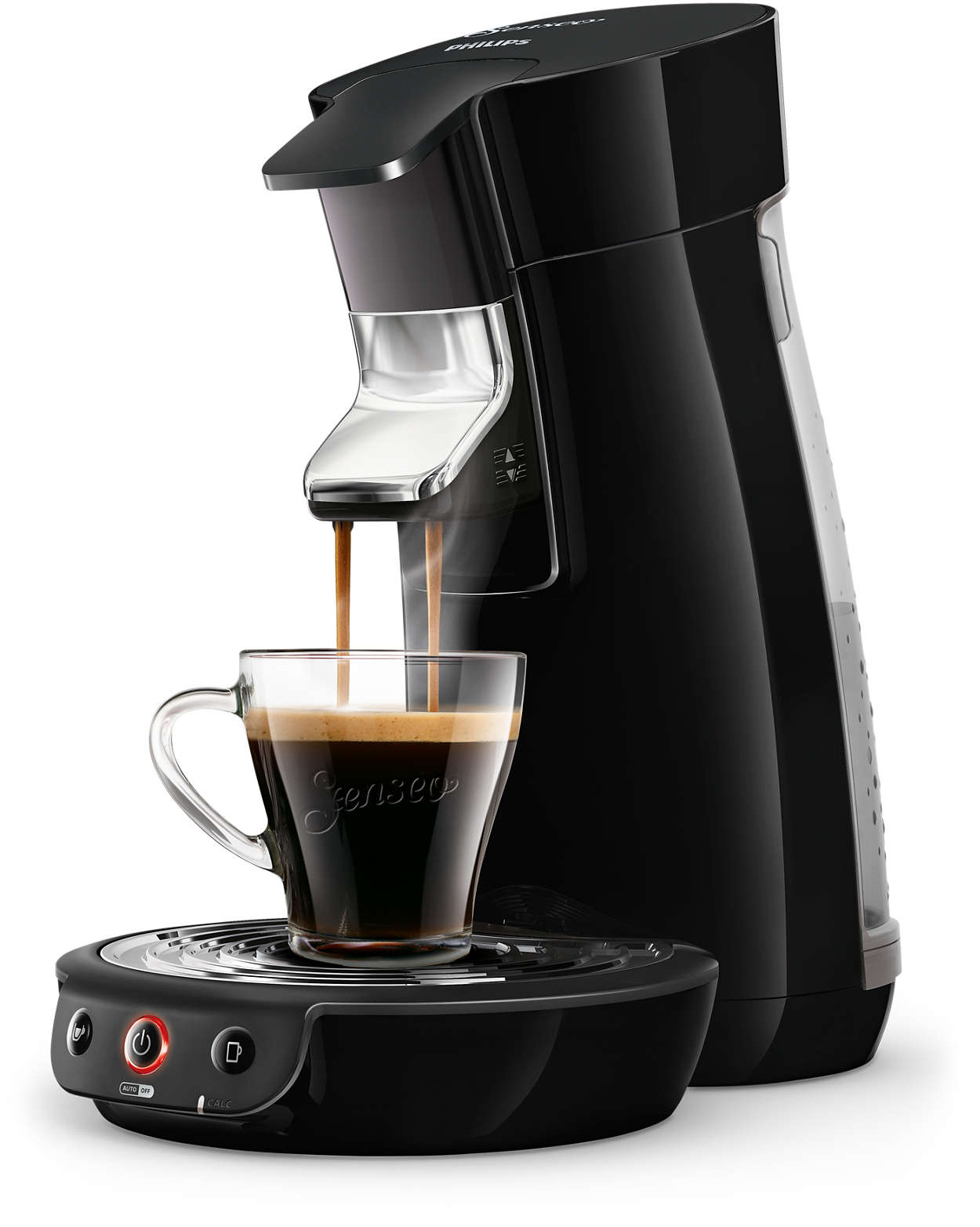 tæppe duft Udtale Viva Café Kaffepudemaskine HD6560/60 | SENSEO®