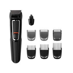 Multigroom series 3000 8-in-1, Face and Hair