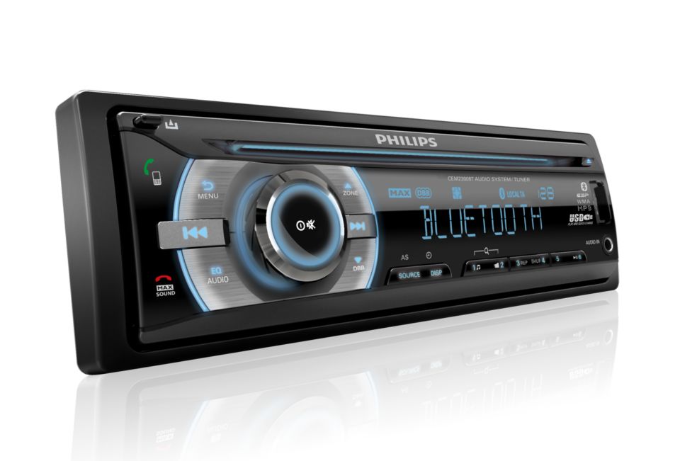 CarStudio Sistema audio per auto CEM2300BT/12