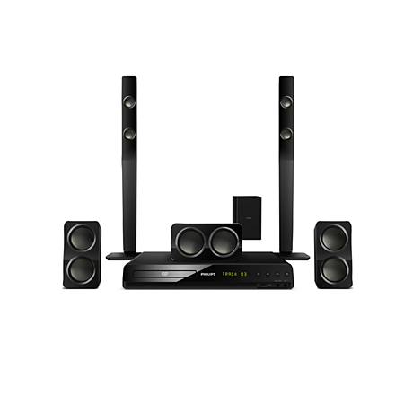HTS3538/98  5.1 Home theater