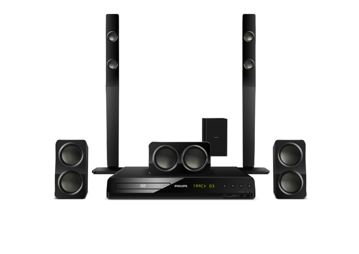 Philips dsp35e discount home theatre speaker