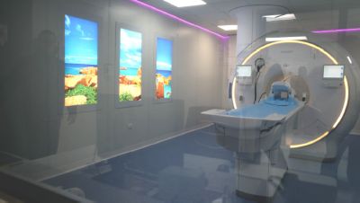Philips MR Elition 3T scanner room at Hospital San Lucas de Ponce Puerto Rico
