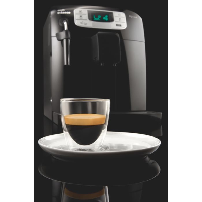 Intelia Super automatic espresso machine HD8751 06 Saeco