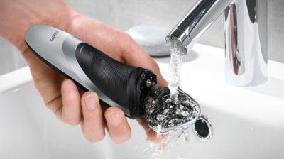 Simply rinses clean