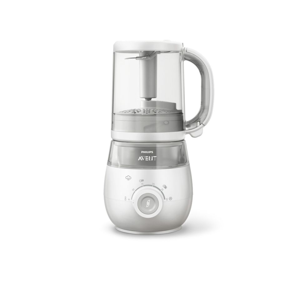 4-in-1 healthy baby food maker