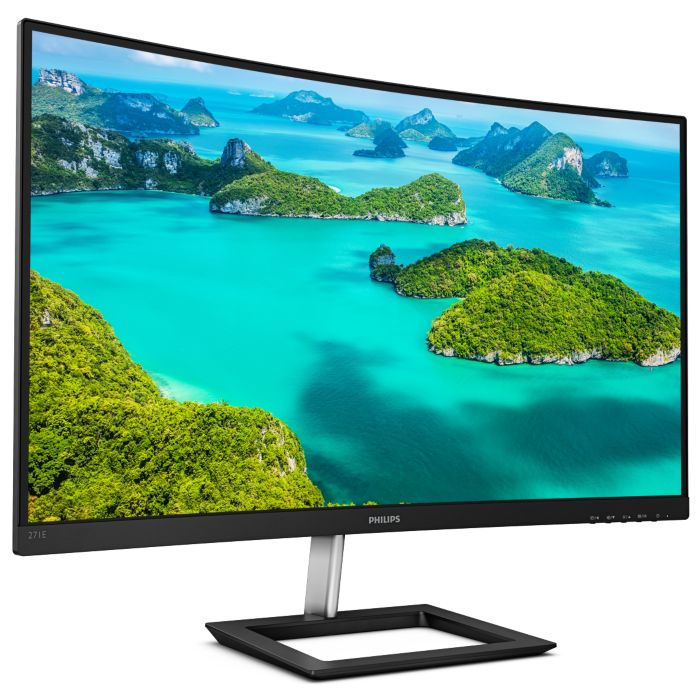 最終決算 monitor LCD Curved HD Full 271E1C/69 Philips | ディスプレイ・モニター本体