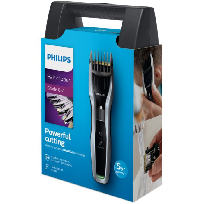 Hairclipper series 5000 Hair clipper HC5450/83 | Philips