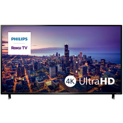 6000 series 4K UltraHD LED Roku TV 65PUL6553/F7 | Roku