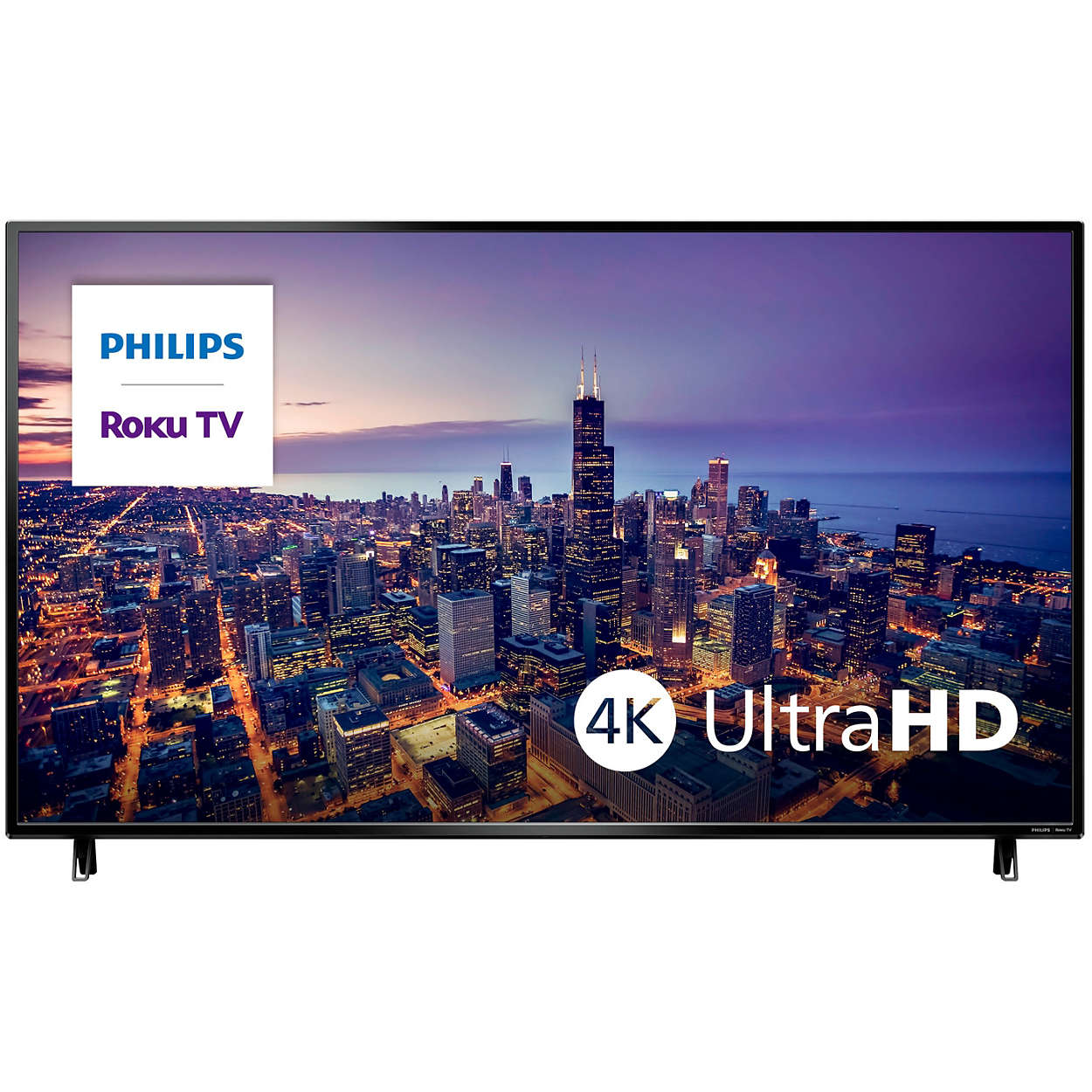 6000 series 4K UltraHD LED Roku TV 65PUL6553/F7